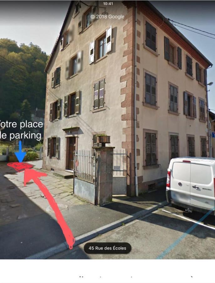 Le Gite Du Chateau Dans Le Centre De Schirmeck Zewnętrze zdjęcie